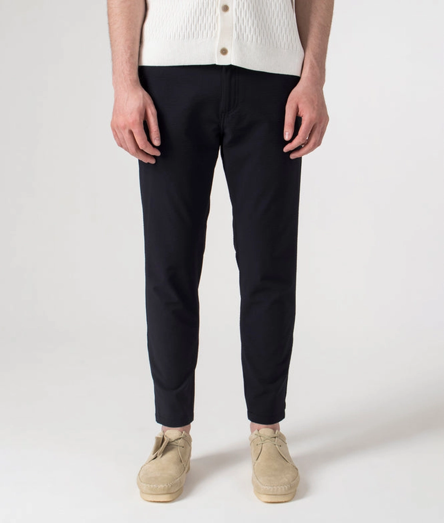 Hugo Boss Mens Tapered Draw String Pant